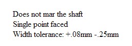 MCL One-Piece Clamp Style Collar MCL-3-F MCL-4-F MCL-5-F MCL-6-F MCL-7-F MCL-8-F MCL-9-F MCL-10-F MCL-11-F MCL-12-F