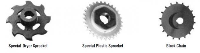 Martin Sprockets , type 25A , 35A , 40A , 50A , 60A , 80A , 100A , 120A , 140A , 160A