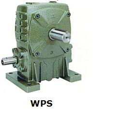 Tractor WPA WPS Speed Cast Iron Case Worm Gearbox Reducer