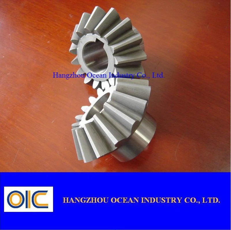 Straight Bevel Gear for Transmission Parts