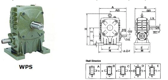 Professional Manufacture Speed Reducer Worm Gearboxes